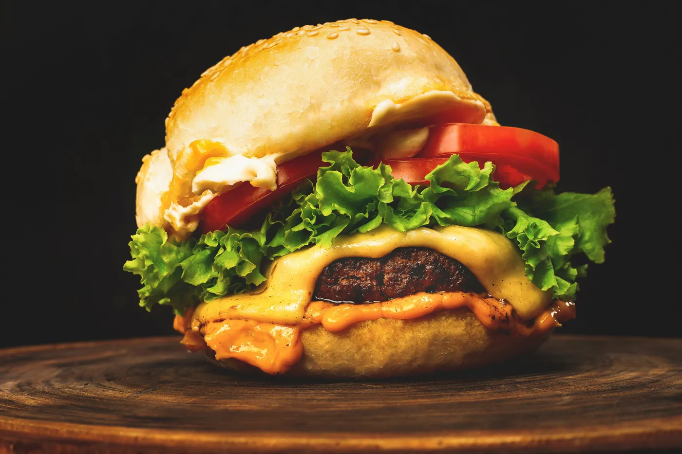 Bigman hamburger